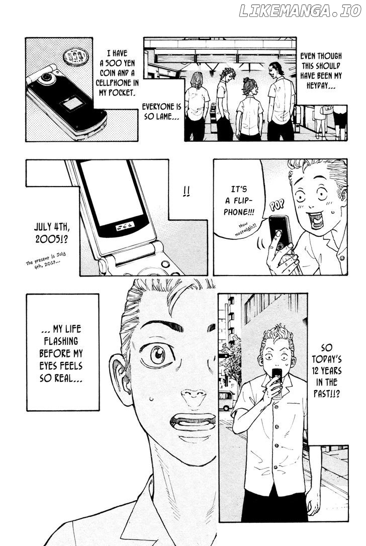Tokyo Revengers, Chapter 1 image 20